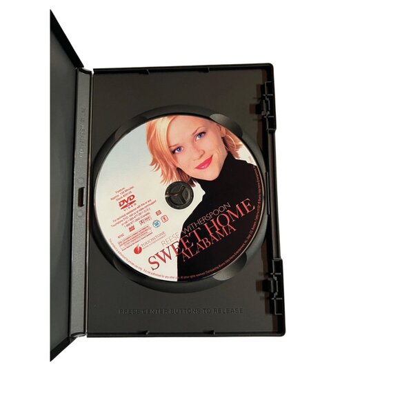 Sweet Home Alabama 2002 DVD Reese Witherspoon Patrick Dempsey Comedy Pre-Owned - Picture 3 of 5